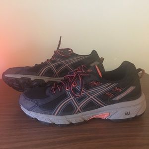 ASICS trail runner sneakers